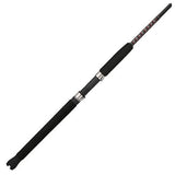 Ugly Stik Bigwater Spinning Rod - 6' Length, 1 Piece Rod, 15-30 lb Line Rating, 3-4-4 oz Lure Rate, Heavy Power