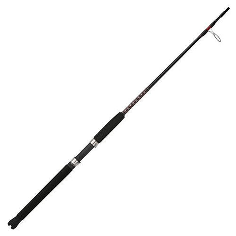 Ugly Stik Bigwater Spinning Rod - 6' Length, 1 Piece Rod, 15-30 lb Line Rating, 3-4-4 oz Lure Rate, Heavy Power