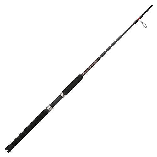 Ugly Stik Bigwater Spinning Rod - 6'6" Length, 2 Piece Rod, 10-25 lb Line Rating, 1-2-3 oz Lure Rate, Medium Power