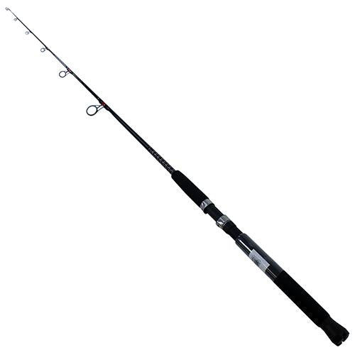 Ugly Stik Bigwater Spinning Rod - 15' Length, 2 Piece Rod, 20-40 lb Line Rating, 2-12 oz Lure Rate, Heavy Power