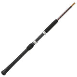 Ugly Stik Tiger Elite Jig Casting Rod - 6'6" Length 1pc Rod, 12-30 lb Line Rating 3-4-4 oz Lure Rate, Medium-Heavy Power