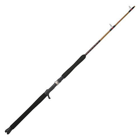 Ugly Stik Tiger Elite Jig Casting Rod - 5'8" Length 1pc Rod, 100-200 lb Line Rating 8-14 oz Lure Rate, Extra Heavy Power