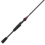 Vendette Spinning Rod - 6'3" Length, 1 Piece Rod, 6-12 lb Line Rate, 1-8-1-2 oz Lure Rate, Medium Power