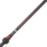 Vendette Spinning Rod - 6'3" Length, 1 Piece Rod, 6-12 lb Line Rate, 1-8-1-2 oz Lure Rate, Medium Power