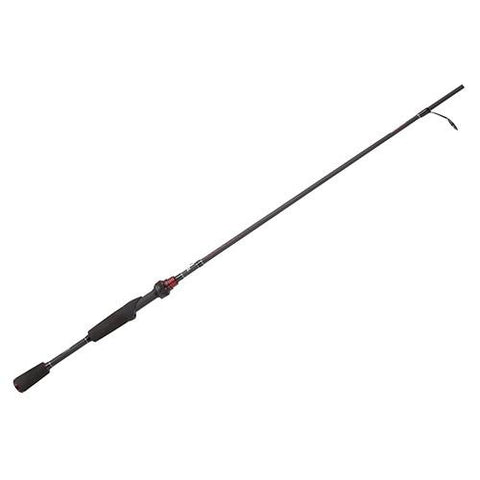 Vendette Spinning Rod - 6'3" Length, 1 Piece Rod, 6-12 lb Line Rate, 1-8-1-2 oz Lure Rate, Medium Power