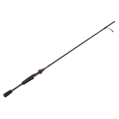 Vendette Spinning Rod - 6'6" Length, 1 Piece Rod, 6-12 lb Line Rate, 1-8-1-2 oz Lure Rate, Medium Power