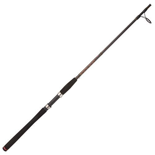 Sqardron II Inshore Spinning Rod - 7' Length, 1 Piece Rod, 15-30 lb Line Rate, 3-4-2.5 oz Lure Rate, Heavy Power