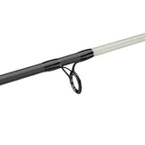 Glowstik Spinning Rod - 6'6" Length, 1 Piece Rod, 10-20 lb Line Rate, 1-2-3 oz Lure Rate, Medium Power