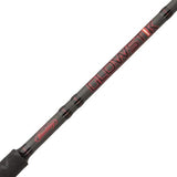 Glowstik Spinning Rod - 8' Length, 2 Piece Rod, 10-20 lb Line Rate, 2-6 oz Lure Rate, Medium-Heavy Power