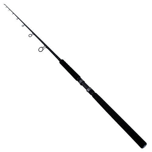 ECAT Spinning Rod - 7' Length, 1 Piece Rod, 10-20 lb Line Rate, 1-2-3 oz Lure Rate, Medium Power