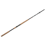 TEC CAT Hunter Spinning Rod - 8' Length, 2pc Rod, 12-30 lb Line Rate, 1-4 oz Lure Rate, Medium-Heavy Power