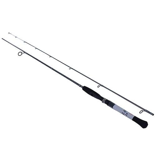 C-Series Crappie Pro Spinning Rod - 7' Length, 2 Piece Rod, 4-8 lb Line Rating, Light Power, Moderate Fast Power