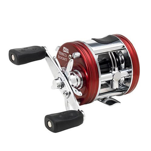 Ambassadeur Pro Rocket Casting Reel - 5500, 5.3:1 Gear Ratio, 25.50" Retrieve Rate, 3 Bearings, Right Hand