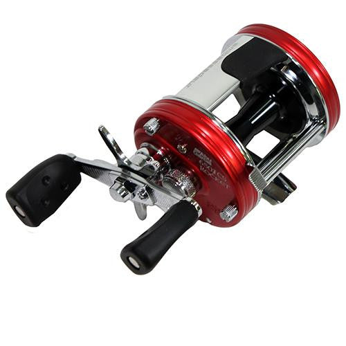 Ambassadeur 6500, Casting Reel, 5.3:1, 3 Bearings, 15 lb Max Drag, Left Hand