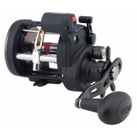 Warfare Level Wind Conventional Reel - 30 Reel Size, 3.9:1 Gear Ratio, 27" Retrieve Rate, 3 Bearings, Right Hand