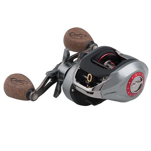 President XT Low Profile Baitcast Reel - 7.3:1 Gear Ratio, 9 Bearings, 31" Retrieve Rate, Right Hand, Boxed