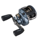 President XT Low Profile Baitcast Reel - 7.3:1 Gear Ratio, 7 Bearings, 31" Retrieve Rate, Right Hand, Boxed