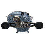 President XT Low Profile Baitcast Reel - 7.3:1 Gear Ratio, 7 Bearings, 31" Retrieve Rate, Right Hand, Boxed