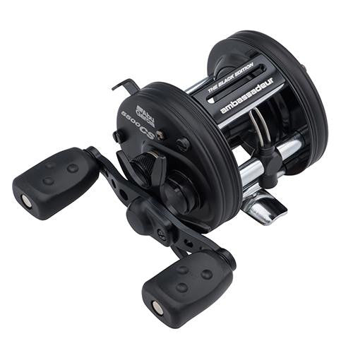 Ambassadeur Pro Rocket BE Baitcast Reel - 5500, 5.3:1 Gear Ratio, 5 Bearings, 26" Retrieve Rate, Left Hand