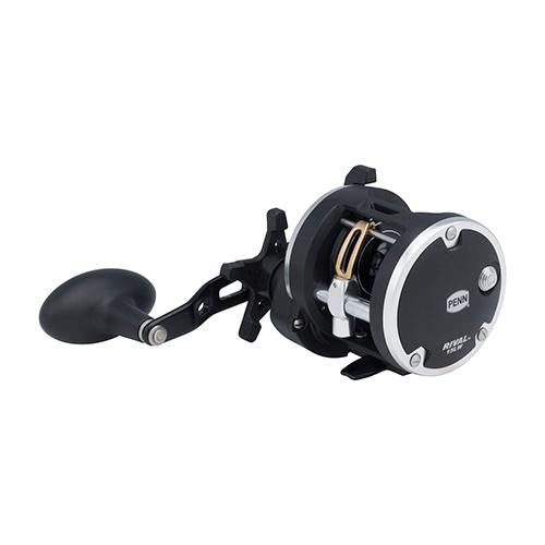 Rival Level Wind Conventional Reel - 15, 5.1:1 Gear Ratio, 2 Bearings, 29" Retrieve Rate, Right Hand, Boxed