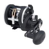 Rival Level Wind Conventional Reel - 15, 5.1:1 Gear Ratio, 2 Bearings, 29" Retrieve Rate, Left Hand, Boxed