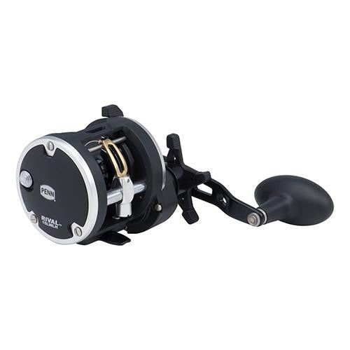 Rival Level Wind Conventional Reel - 15, 5.1:1 Gear Ratio, 2 Bearings, 29" Retrieve Rate, Left Hand, Boxed