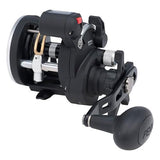 Rival Level Wind Conventional Reel - 15, 5.1:1 Gear Ratio, 2 Bearings, 29" Retrieve Rate, Left Hand, Boxed