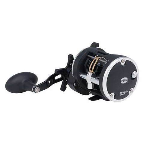 Rival Level Wind Conventional Reel - 20, 5.1:1 Gear Ratio, 2 Bearings, 29" Retrieve Rate, Right Hand, Clam Package