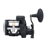 Rival Level Wind Conventional Reel - 20, 5.1:1 Gear Ratio, 2 Bearings, 28" Retrieve Rate, Left Hand