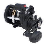 Rival Level Wind Conventional Reel - 20, 5.1:1 Gear Ratio, 2 Bearings, 28" Retrieve Rate, Left Hand