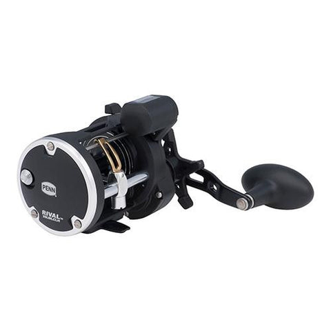 Rival Level Wind Conventional Reel - 20, 5.1:1 Gear Ratio, 2 Bearings, 28" Retrieve Rate, Left Hand