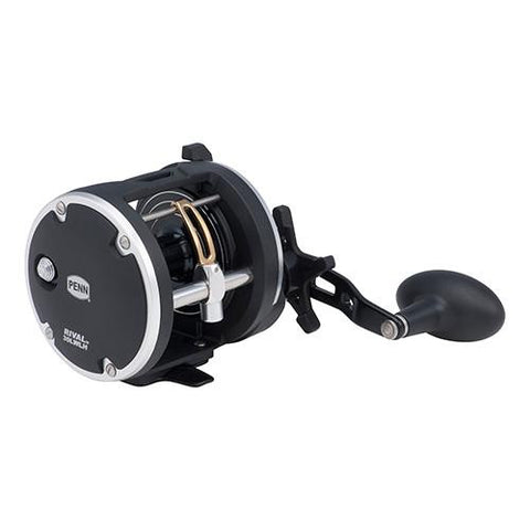 Rival Level Wind Conventional Reel - 30, 3.9:1 Gear Ratio, 2 Bearings, 27" Retrieve Rate, Left Hand, Boxed