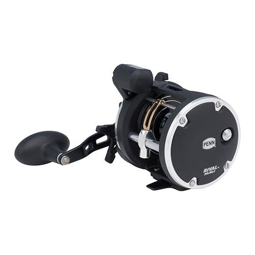 Rival Level Wind Conventional Reel - 30, 3.9:1 Gear Ratio, 2 Bearings, 27" Retrieve Rate, Right Hand, Boxed