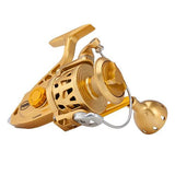 Torque II Spinning Reel - 5500, 5.5:1 Gear Ratio, 38" Retrieve Rate, 40 lb Max Drag, Ambidextrous