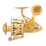 Torque II Spinning Reel - 5500, 5.5:1 Gear Ratio, 38" Retrieve Rate, 40 lb Max Drag, Ambidextrous