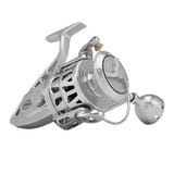 Torque II Spinning Reel - 5500BLS, 5.5:1 Gear Ratio, 38" Retrieve Rate, 40 lb Max Drag, Ambidextrous