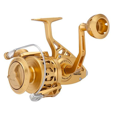 Torque II Spinning Reel - 7500, 6.0:1 Gear Ratio, 50" Retrieve Rate, 50 lb Max Drag, Ambidextrous