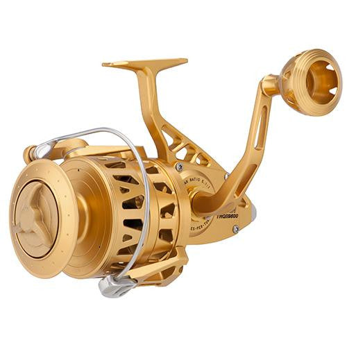 Torque II Spinning Reel - 9500, 5.1:1 Gear Ratio, 50" Retrieve Rate, 60 lb Max Drag, Ambidextrous