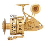 Torque II Spinning Reel - 9500, 5.1:1 Gear Ratio, 50" Retrieve Rate, 60 lb Max Drag, Ambidextrous