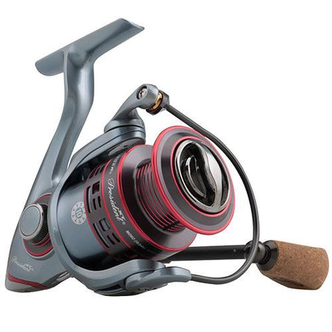 President XT Spinning Reel - 20, 5.2:1 Gear Ratio, 7 Bearings, 20.70" Retrieve Rate, Left Hand