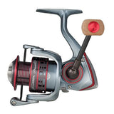 President XT Spinning Reel - 25, 5.2:1 Gear Ratio, 10 Bearings, 22.40" Retrieve Rate, Left Hand