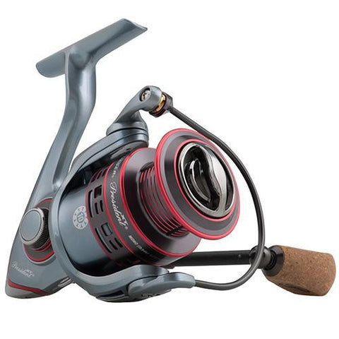 President XT Spinning Reel - 30, 6.2:1 Gear Ratio, 10 Bearings, 25.20" Retrieve Rate, Left Hand