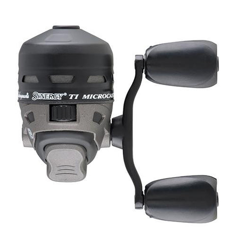 Synergy Ti Spincast Reel - 4 Reel Size, 4.4:1 Gear Ratio, 2 Bearings, 4 lb Pre-Spooled, Ambidextrous