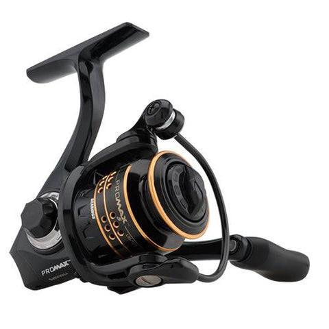 Pro Max Spinning Reel - 5, 5.2:1 Gear Ratio, 7 Bearings, 20 1-2" Retrieve Rate, Ambidextrous