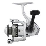 Silver Max Spinning Reel - 5, 5.2:1 Gear Ratio, 6 Bearings, 20 1-2" Retrieve Rate, Ambidextrous, Clam Pack