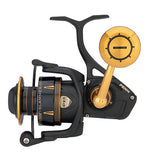 Slammer III Spinning Reel - 3500, 6.2:1 Gear Ratio, 37" Retrieve Rate, 30 lb Max Drag, Ambidextrous