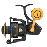 Slammer III Spinning Reel - 4500, 6.2:1 Gear Ratio, 40" Retrieve Rate, 30 lb Max Drag, Ambidextrous