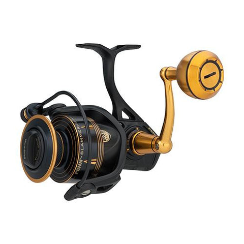 Slammer III Spinning Reel - 4500, 6.2:1 Gear Ratio, 40" Retrieve Rate, 30 lb Max Drag, Ambidextrous