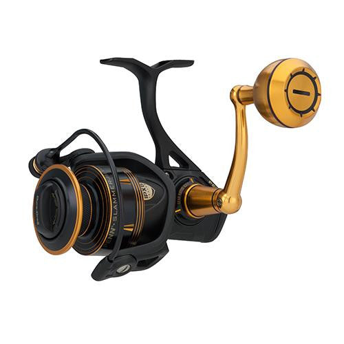 Slammer III Spinning Reel - 5500, 5.6:1 Gear Ratio, 39" Retrieve Rate, 40 lb Max Drag, Ambidextrous