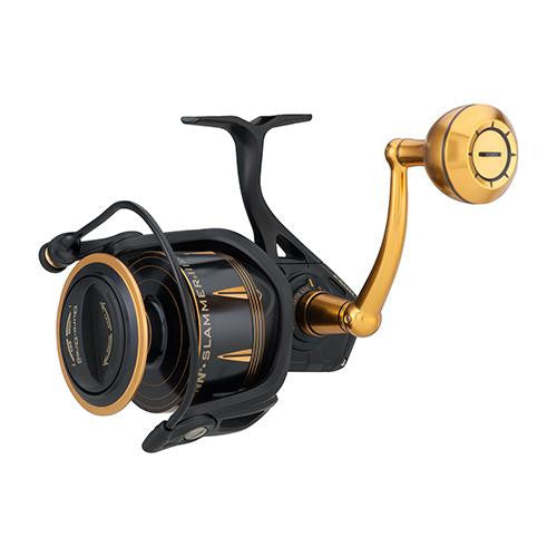 Slammer III Spinning Reel - 8500, 4.7:1 Gear Ratio, 42" Retrieve Rate, 50 lb Max Drag, Ambidextrous